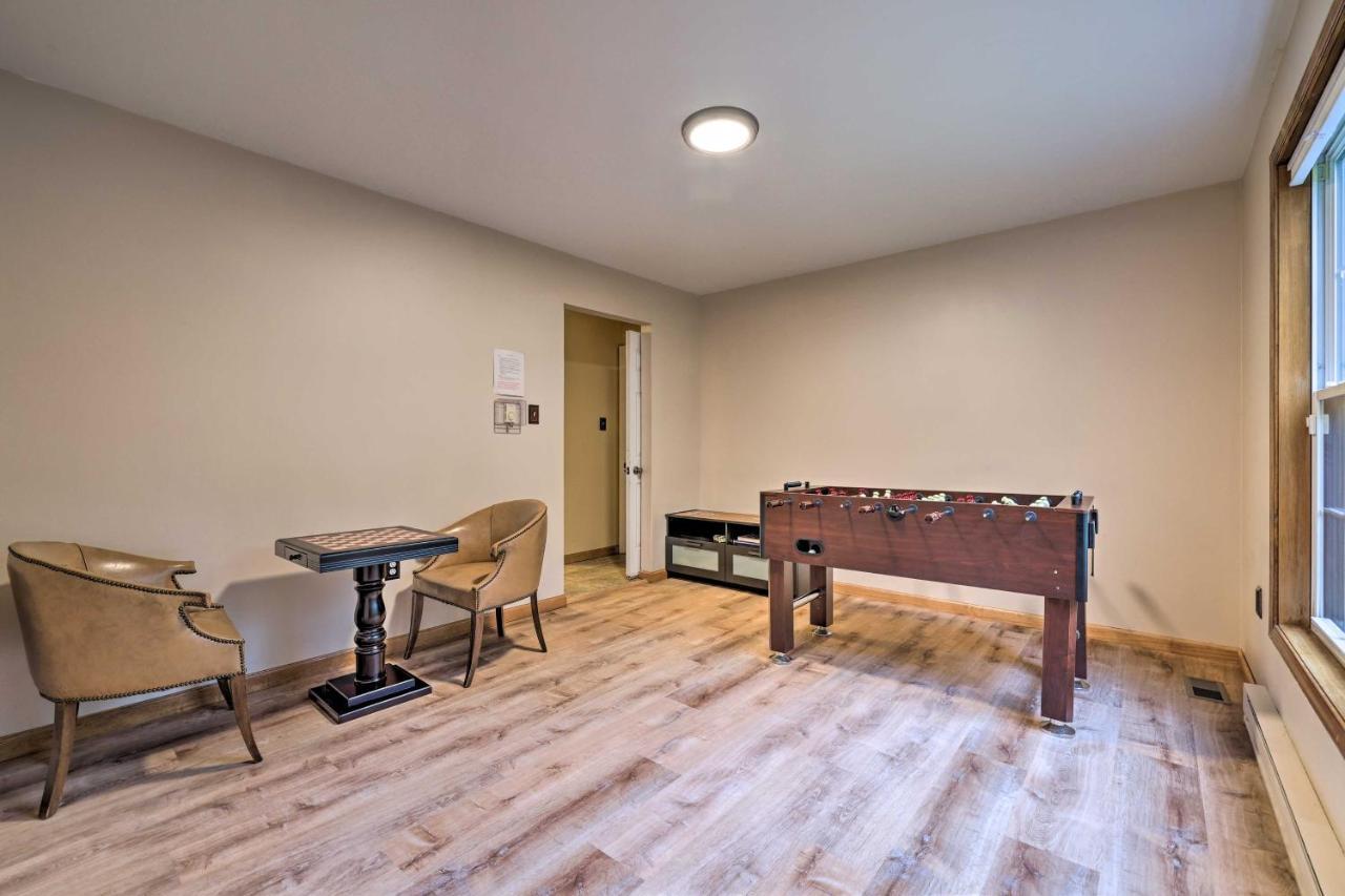 Spacious Tobyhanna Home With Lake Access And Fire Pit! Dış mekan fotoğraf